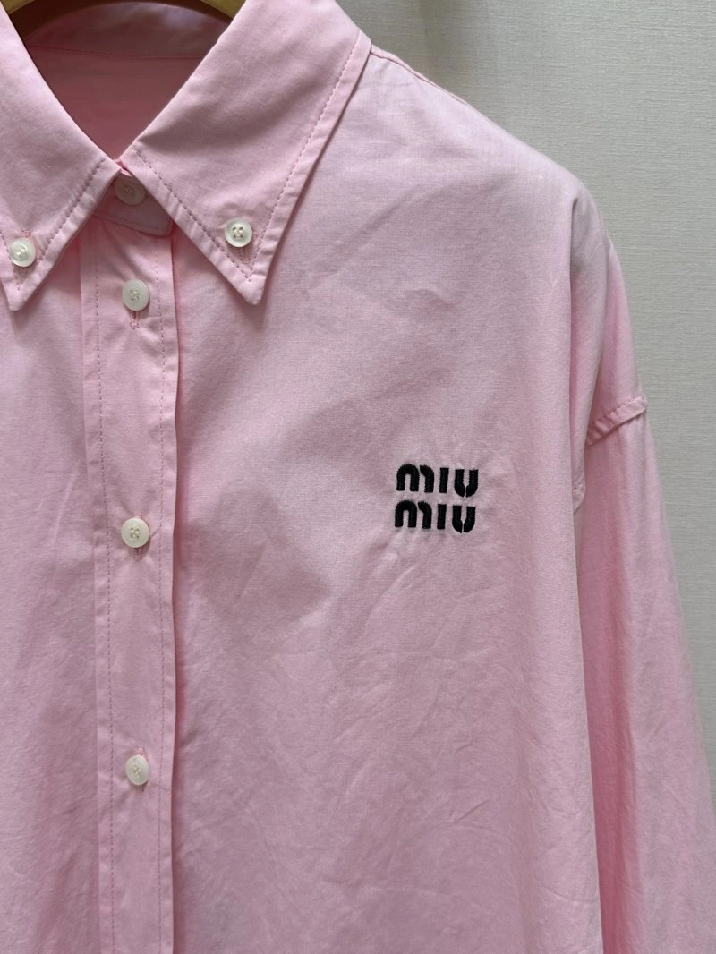 Miu Miu Shirts Fashionable 148745