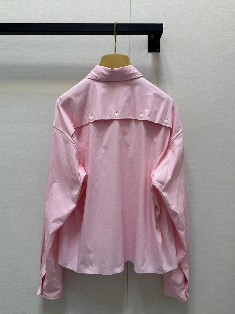 Miu Miu Shirts Fashionable 148745