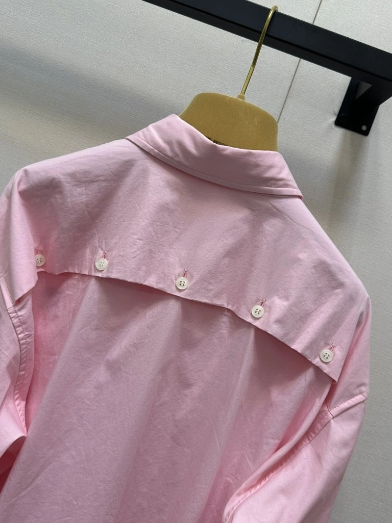 Miu Miu Shirts Fashionable 148745