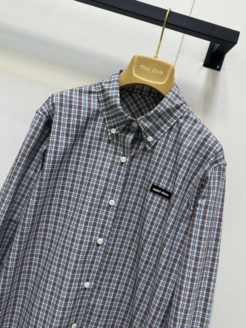 Miu Miu Shirts Lightweight 148741