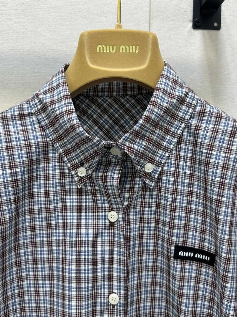Miu Miu Shirts Lightweight 148741