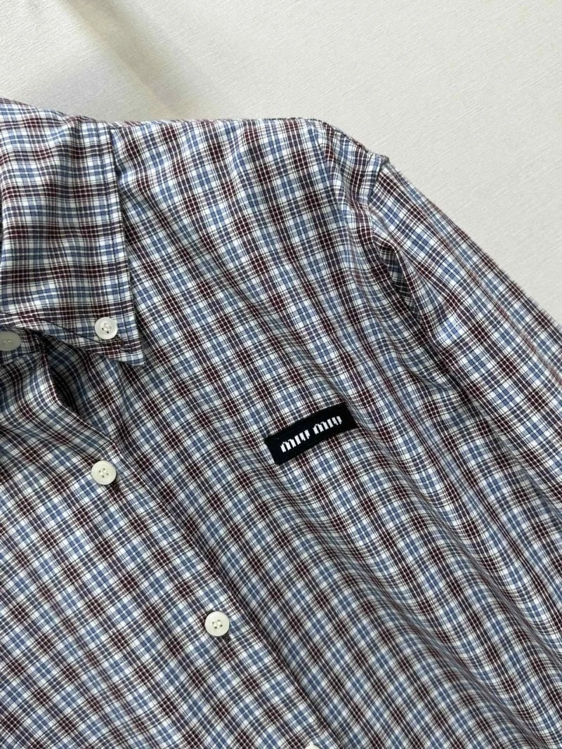 Miu Miu Shirts Lightweight 148741