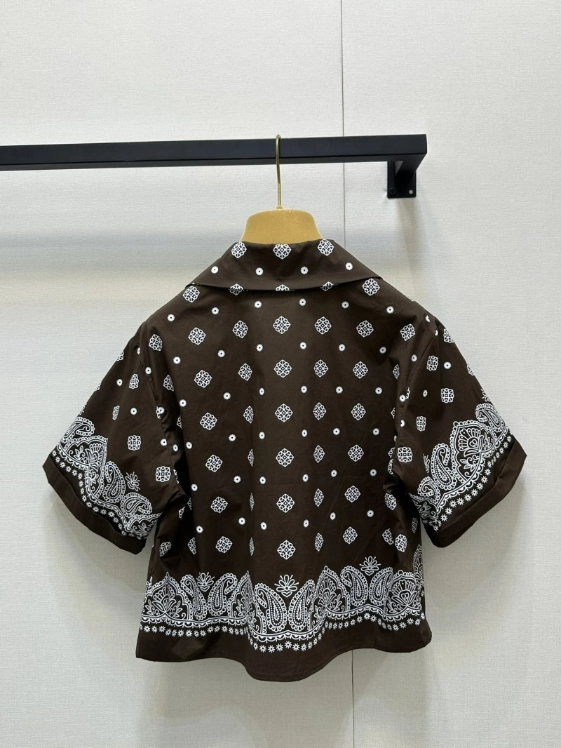 Miu Miu Shirts Comfortable 148735