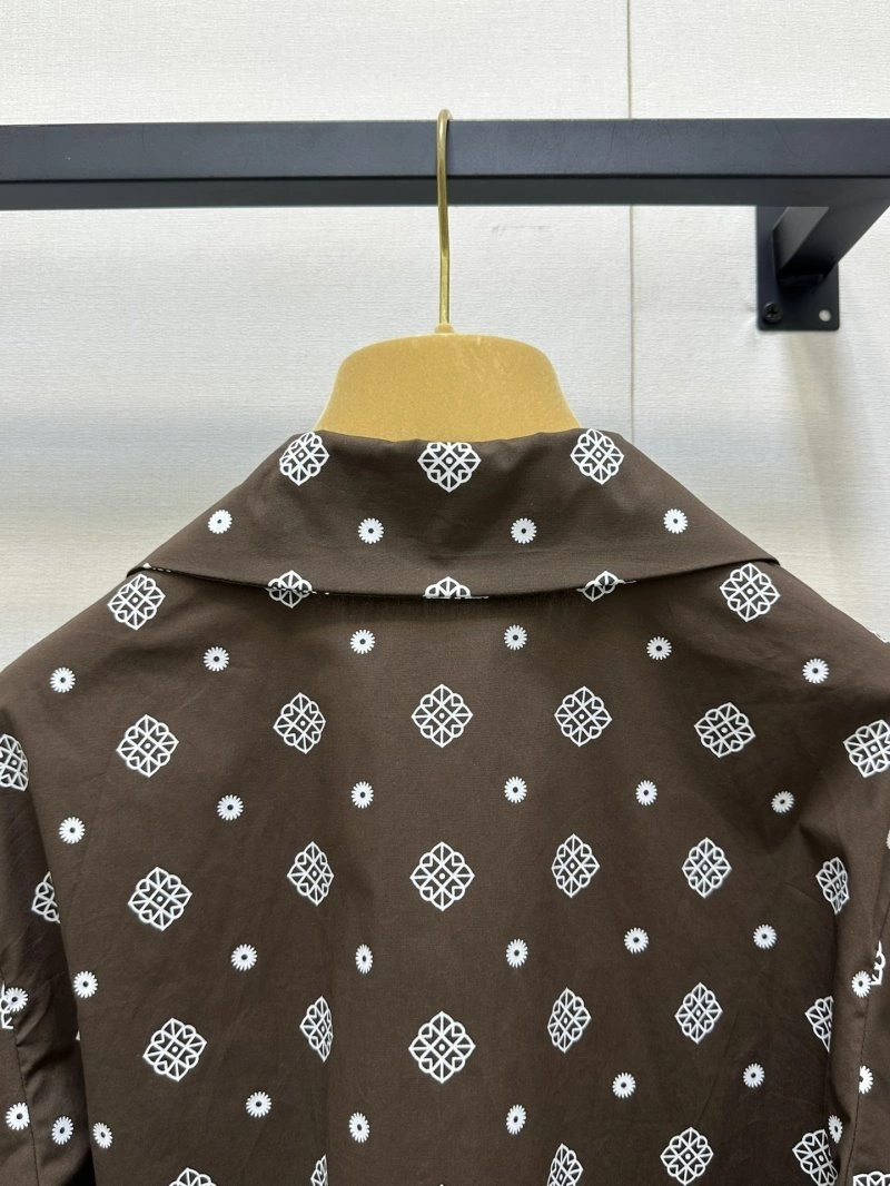 Miu Miu Shirts Comfortable 148735