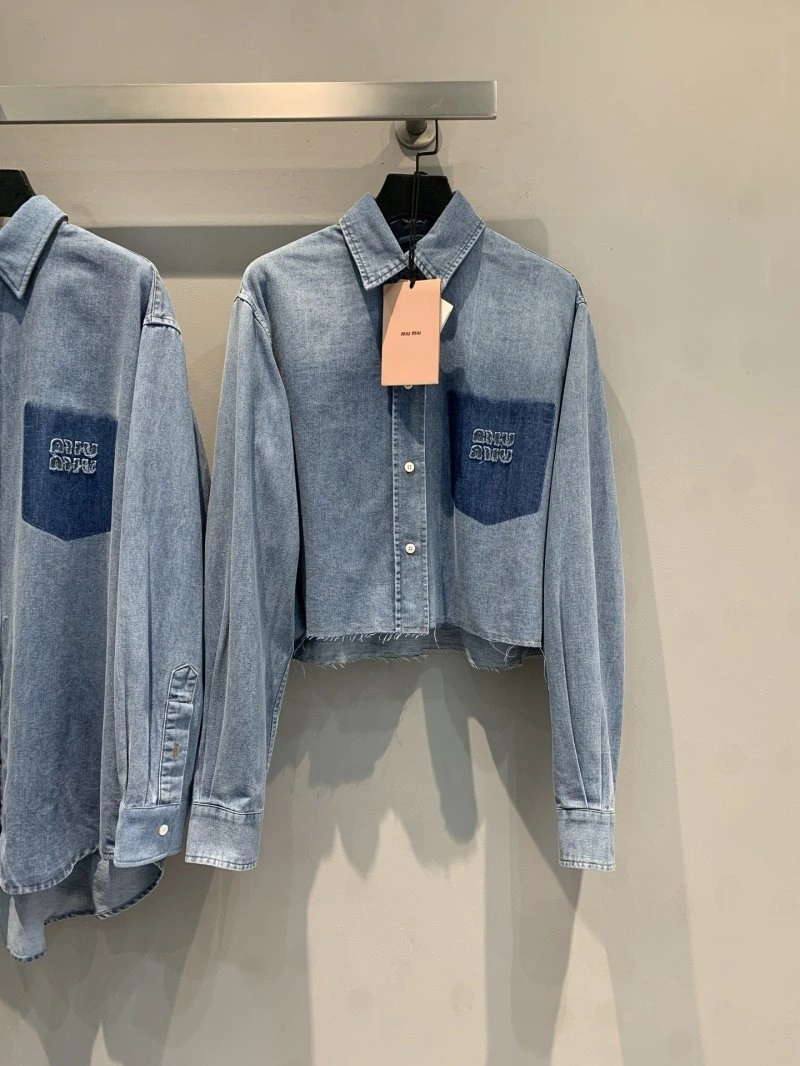 Cozy Miu Miu Shirts 148736