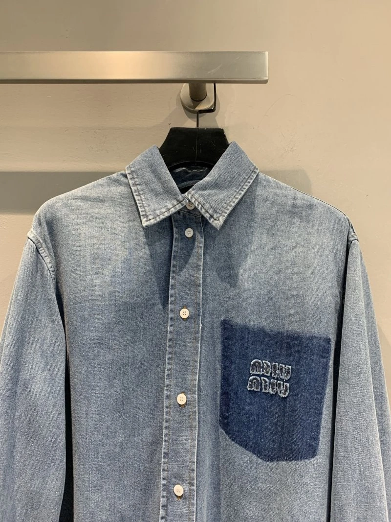 Cozy Miu Miu Shirts 148736