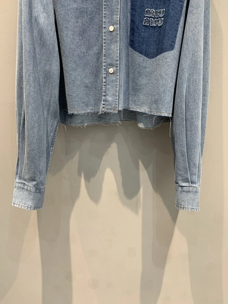 Cozy Miu Miu Shirts 148736