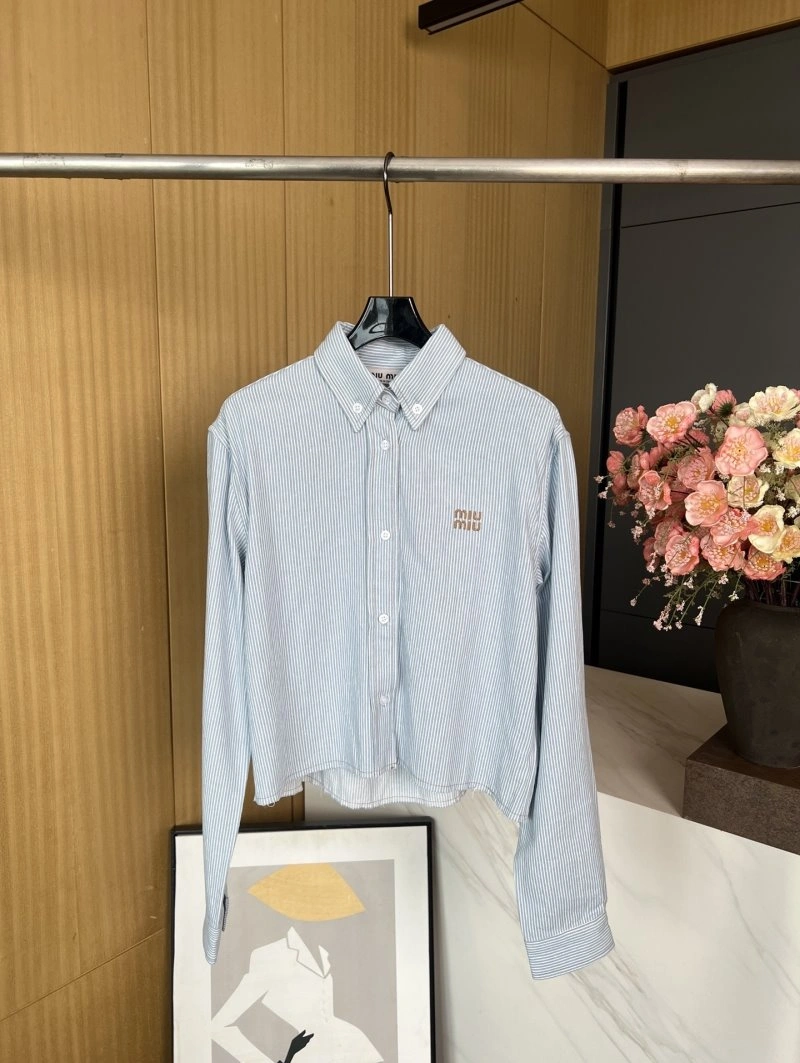 Miu Miu Shirts TimelessDesign 148731