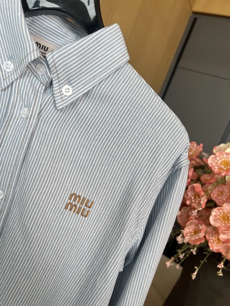 Miu Miu Shirts TimelessDesign 148731