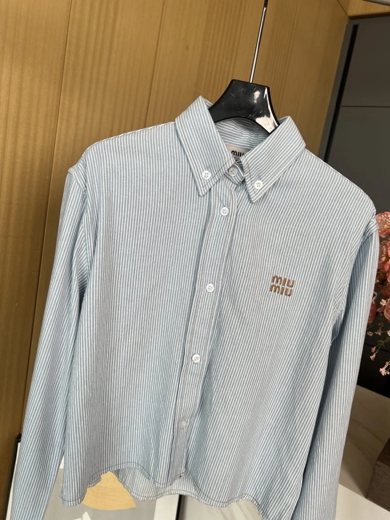 Miu Miu Shirts TimelessDesign 148731