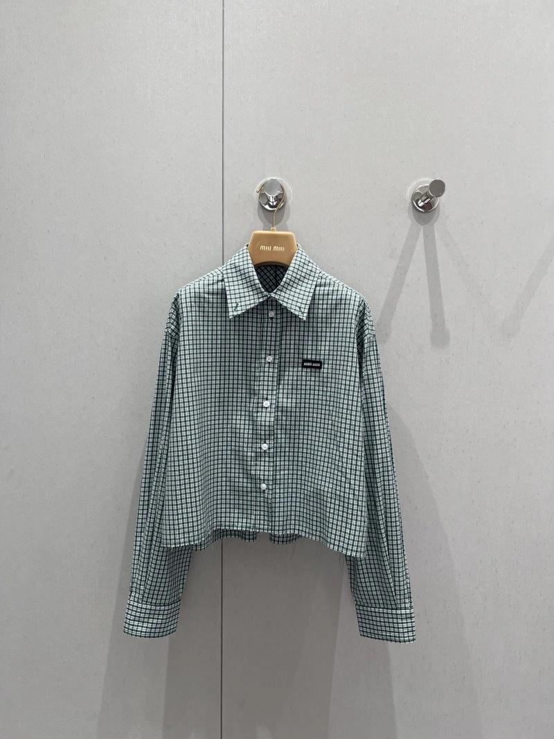 Miu Miu Shirts Durable 148730