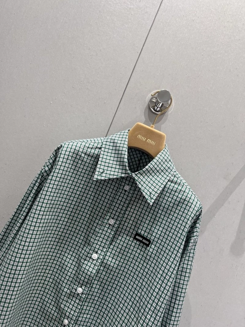 Miu Miu Shirts Durable 148730