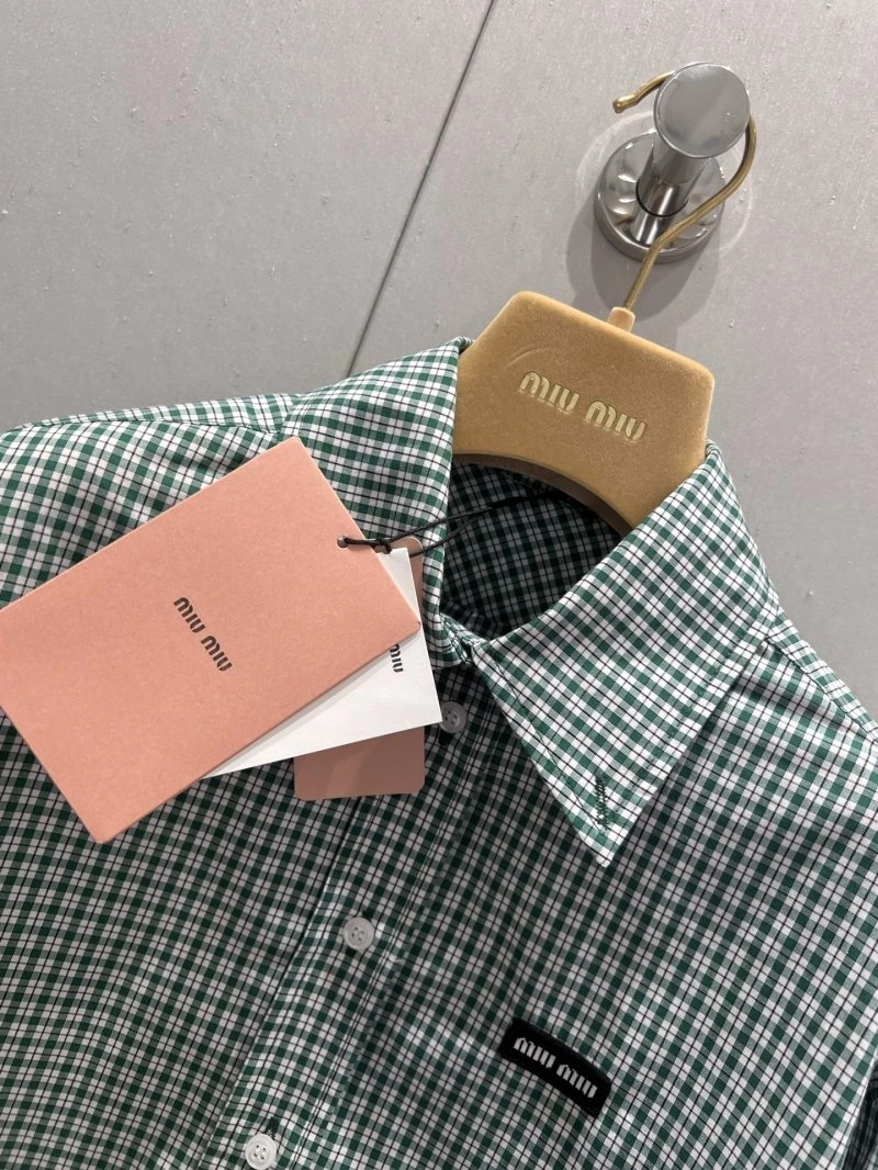 Miu Miu Shirts Durable 148730