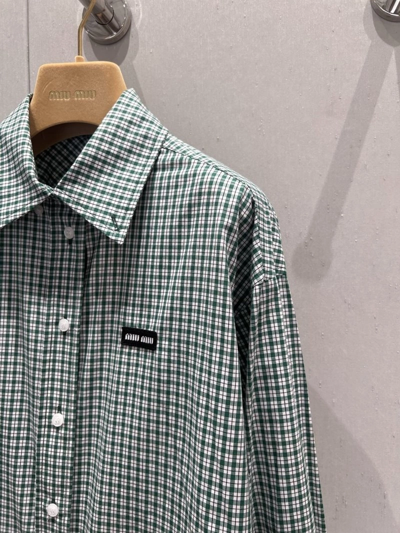 Miu Miu Shirts Durable 148730