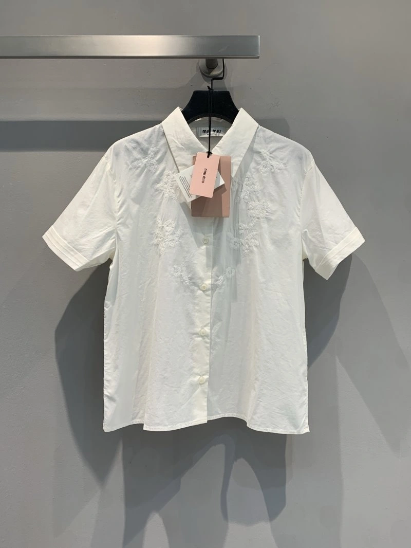 Miu Miu Shirts Classic 148725