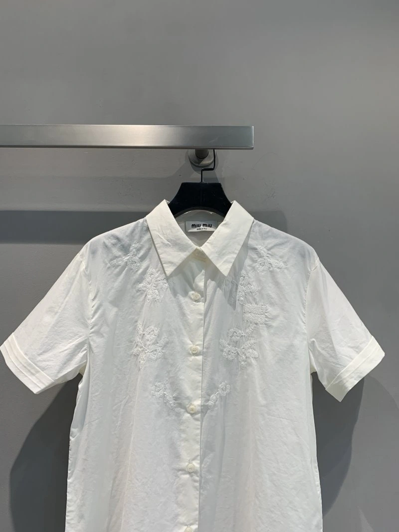 Miu Miu Shirts Classic 148725