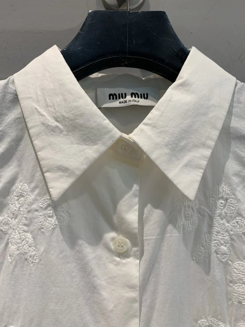 Miu Miu Shirts Classic 148725