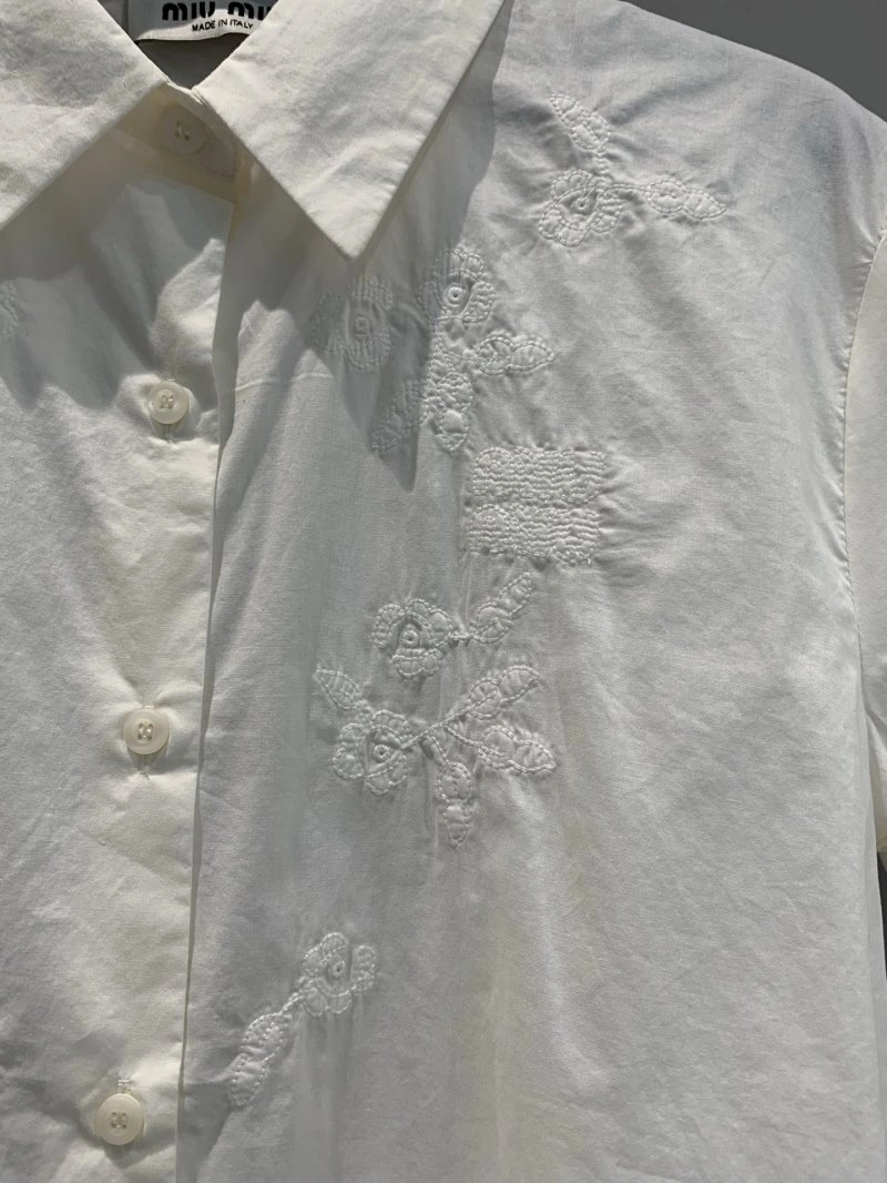 Miu Miu Shirts Classic 148725