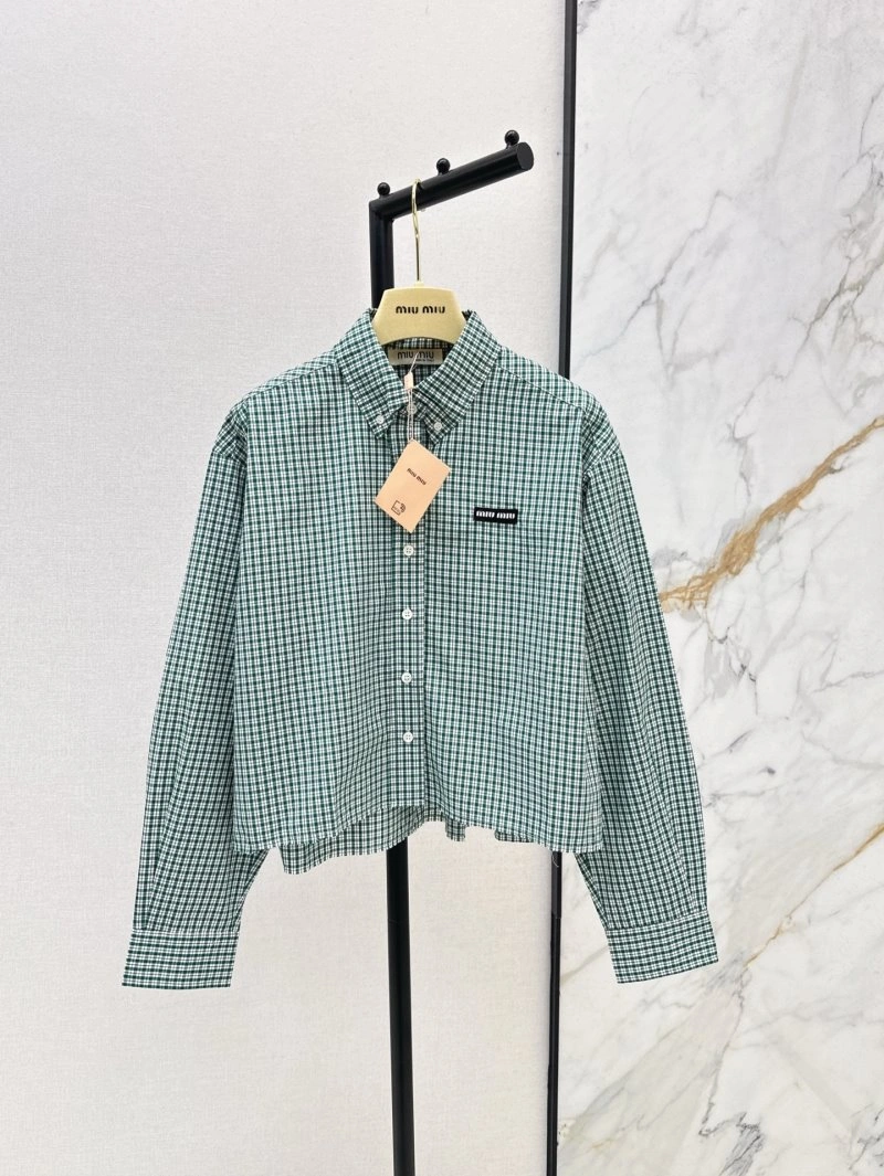 Miu Miu Shirts OdorResistant 148724