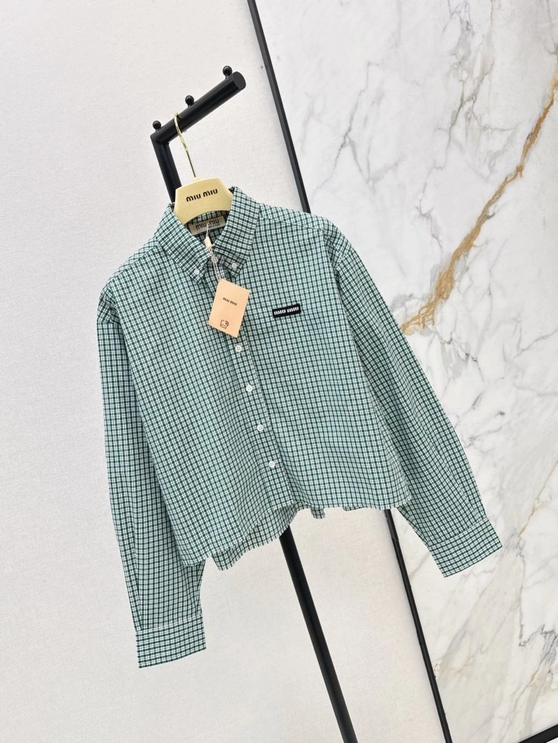 Miu Miu Shirts OdorResistant 148724