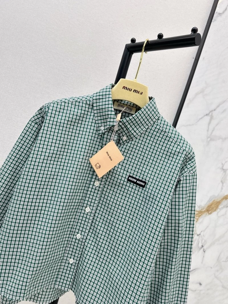 Miu Miu Shirts OdorResistant 148724