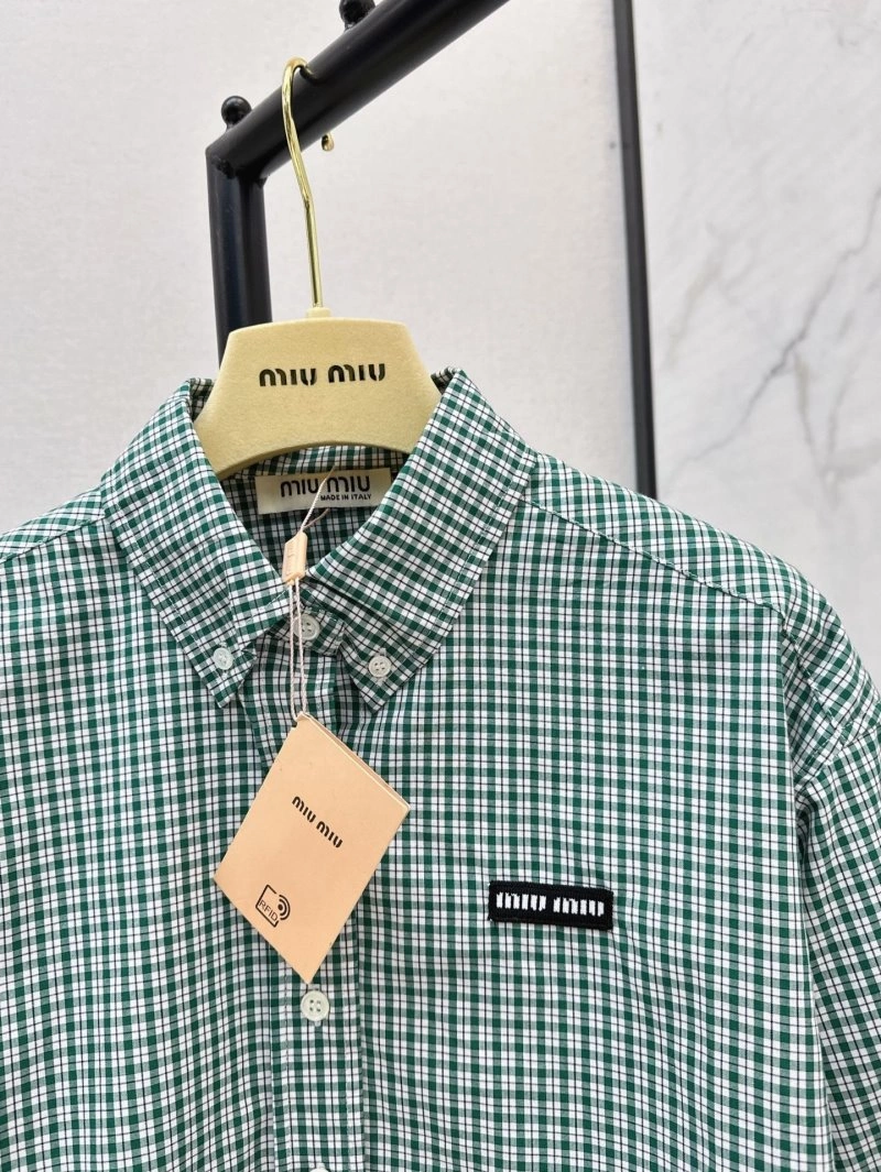 Miu Miu Shirts OdorResistant 148724