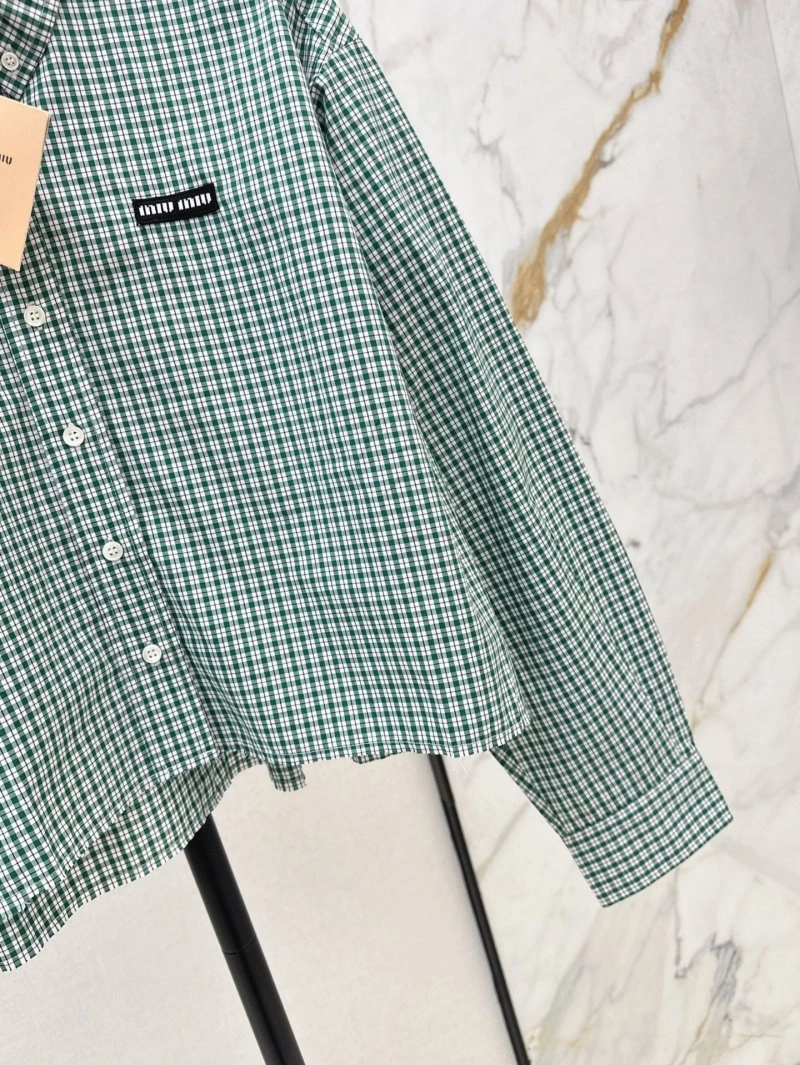 Miu Miu Shirts OdorResistant 148724