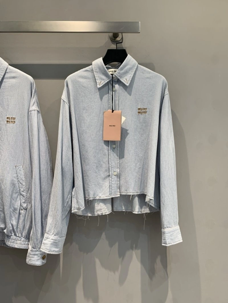 Sporty Miu Miu Shirts 148728