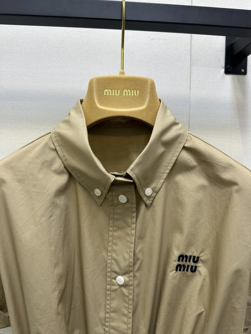 Miu Miu Shirts Durable 148717