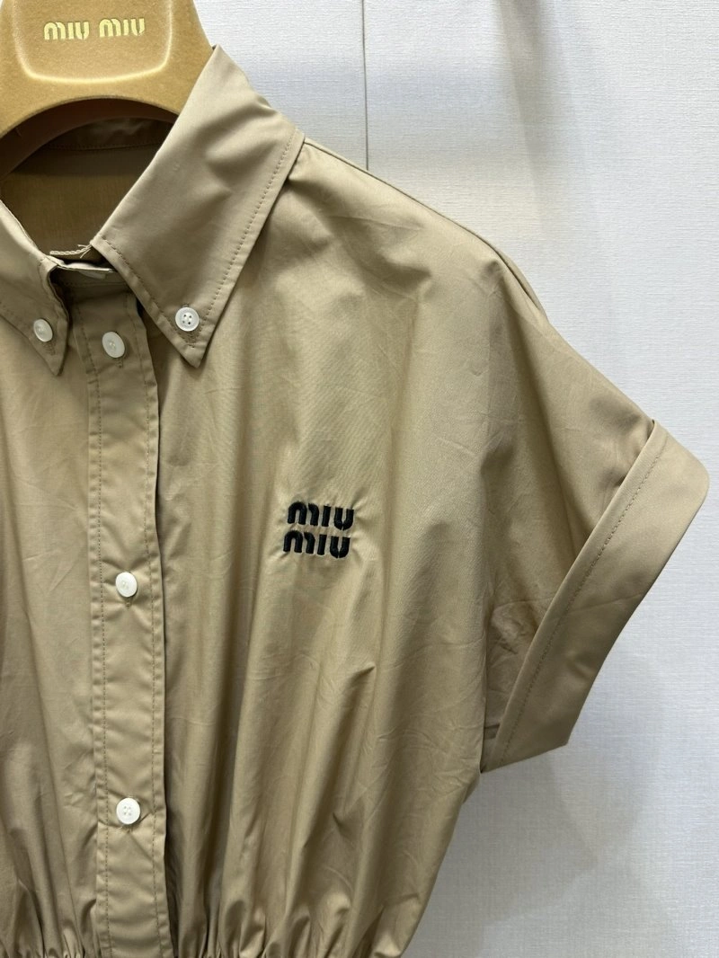 Miu Miu Shirts Durable 148717