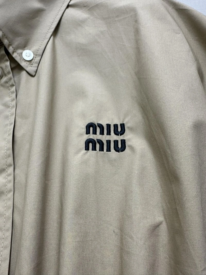 Miu Miu Shirts Durable 148717
