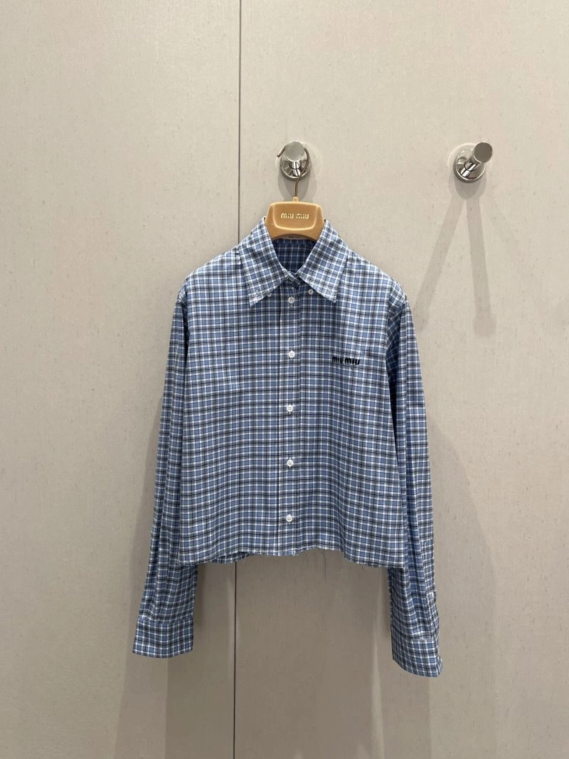 Refined Miu Miu Shirts 148712