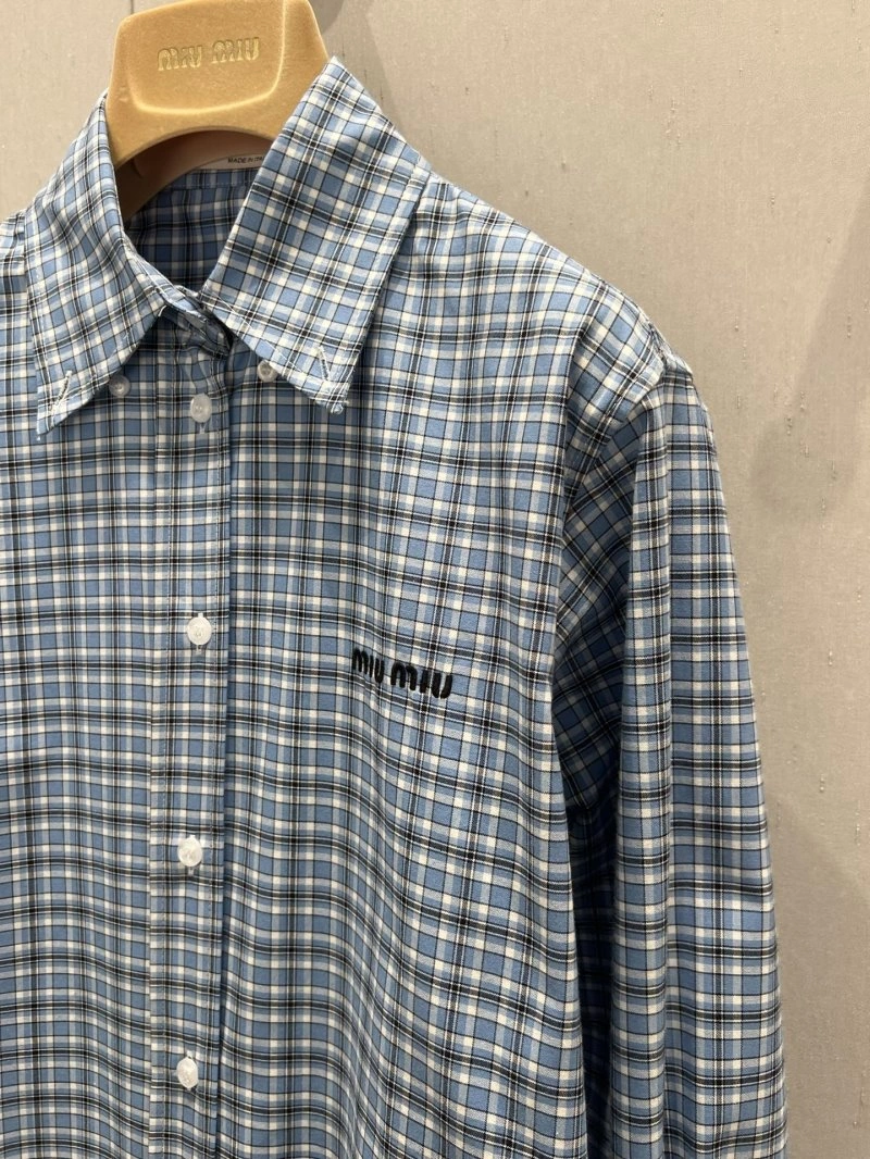 Refined Miu Miu Shirts 148712