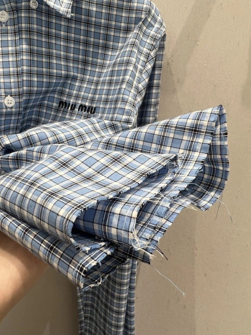 Refined Miu Miu Shirts 148712