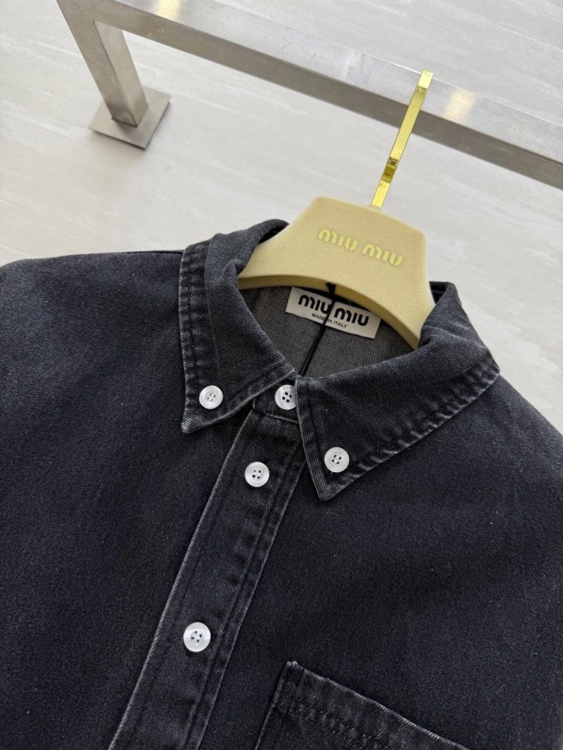 Miu Miu Shirts Bold 154478
