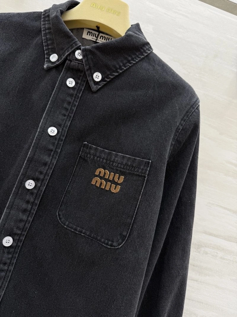 Miu Miu Shirts Bold 154478