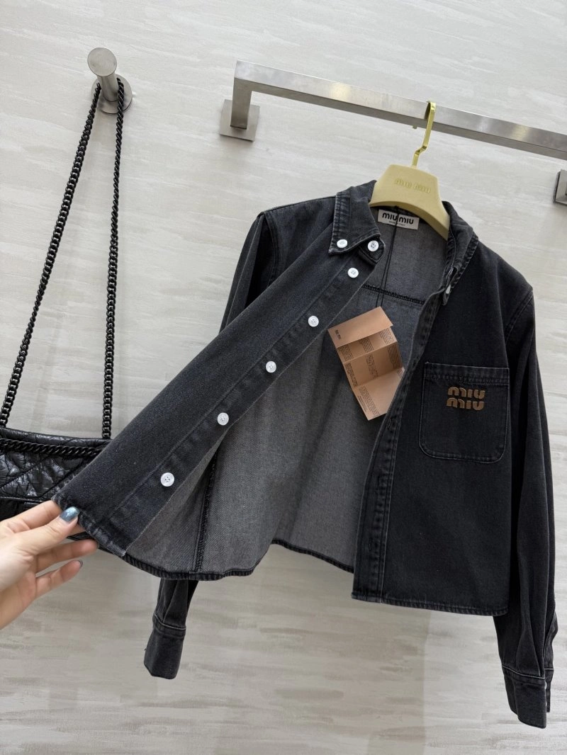 Miu Miu Shirts Bold 154478