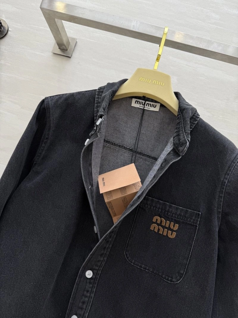 Miu Miu Shirts Bold 154478