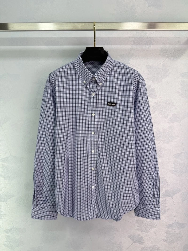 Miu Miu Shirts FashionForward 154476