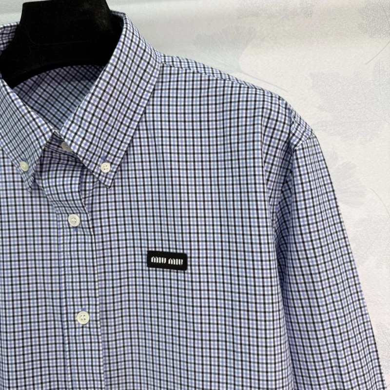 Miu Miu Shirts FashionForward 154476