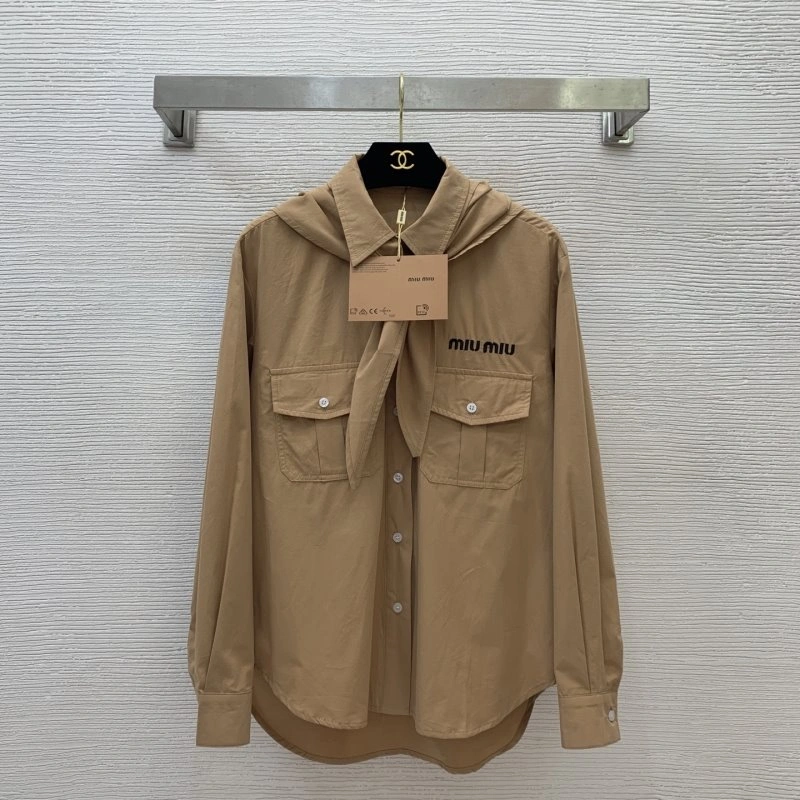 Functional Miu Miu Shirts 154495