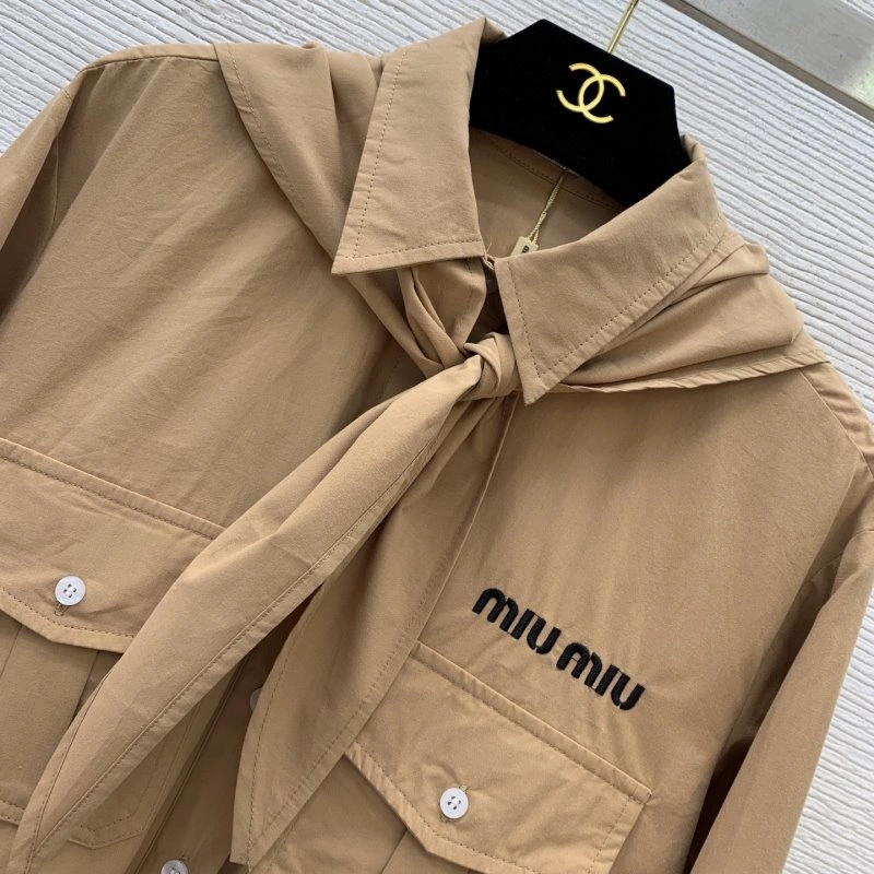 Functional Miu Miu Shirts 154495