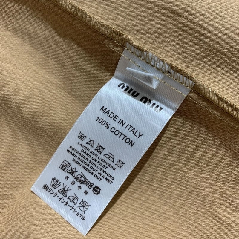 Functional Miu Miu Shirts 154495