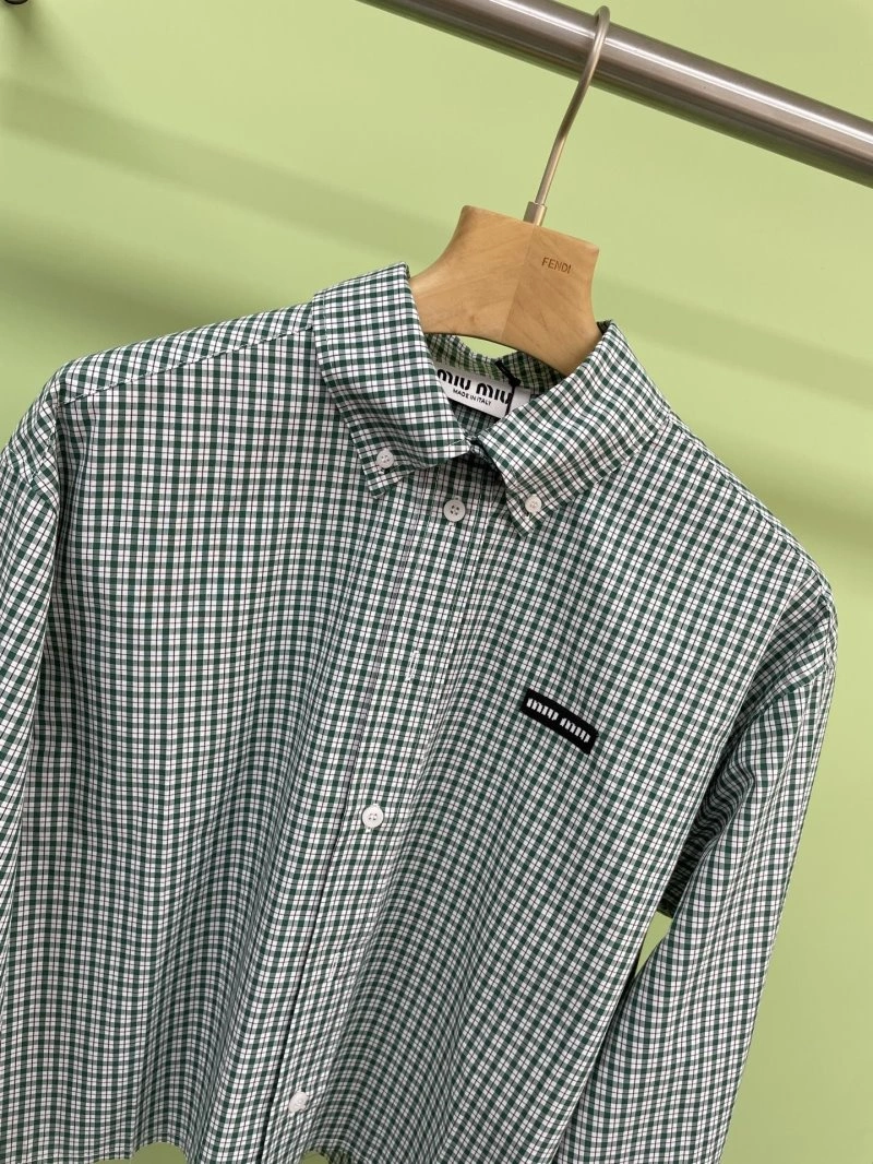 Miu Miu Shirts Trendy 154474
