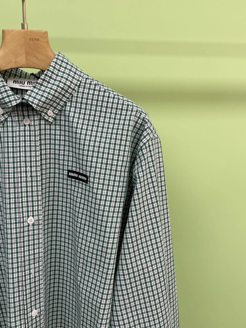 Miu Miu Shirts Trendy 154474