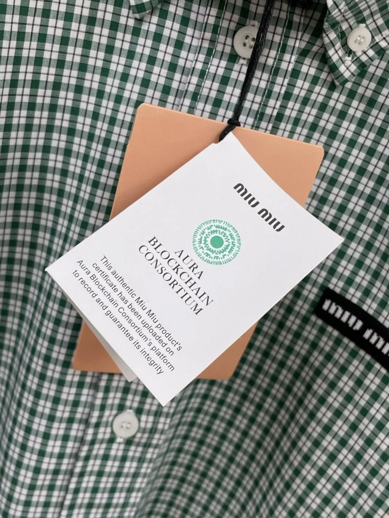 Miu Miu Shirts Trendy 154474