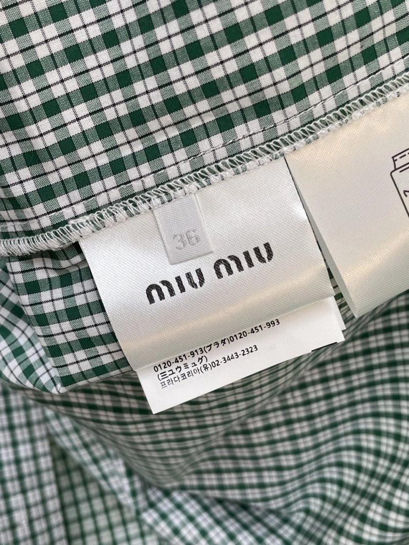 Miu Miu Shirts Trendy 154474
