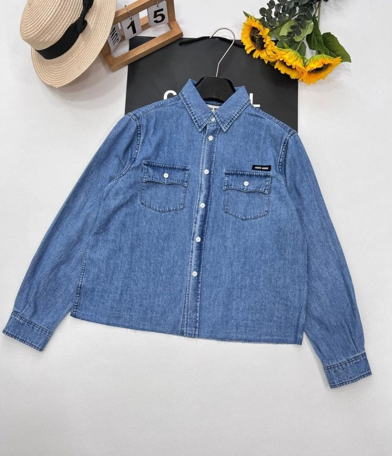 Classic Miu Miu Shirts 154472