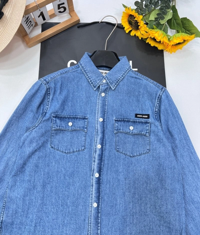 Classic Miu Miu Shirts 154472