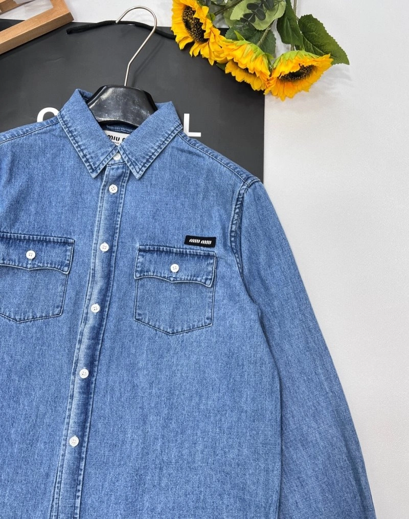 Classic Miu Miu Shirts 154472